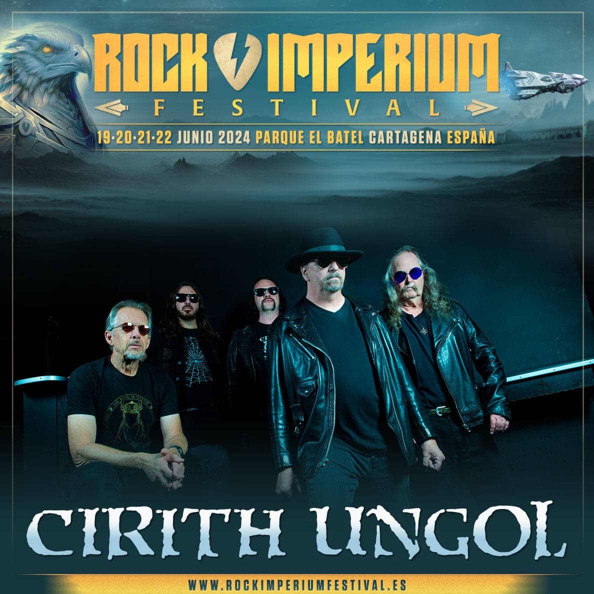 Rock Imperium Festival 2024 Cirith Ungol Online